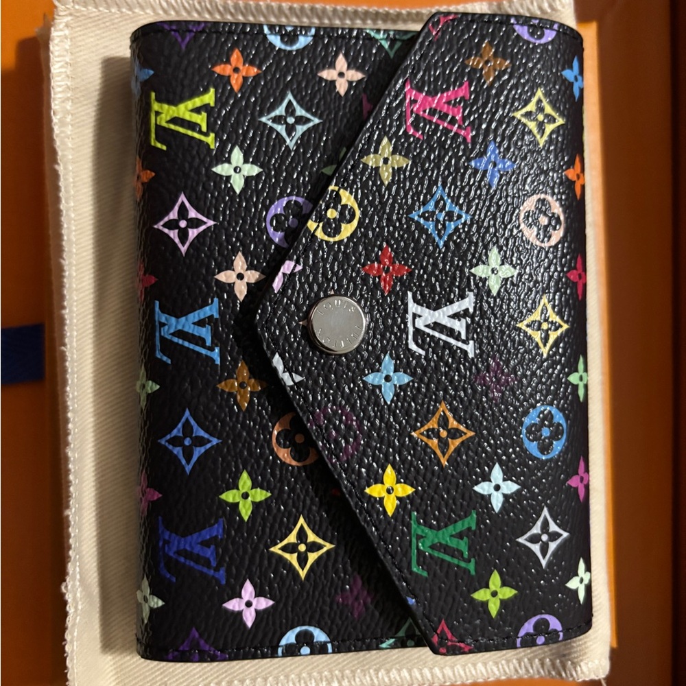 Brand new Louis Vuitton Murakami Victorine Wallet